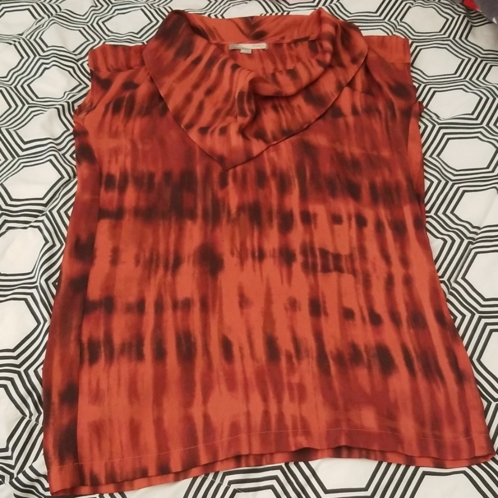 Forever 21 Burnt Orange Shift Dress